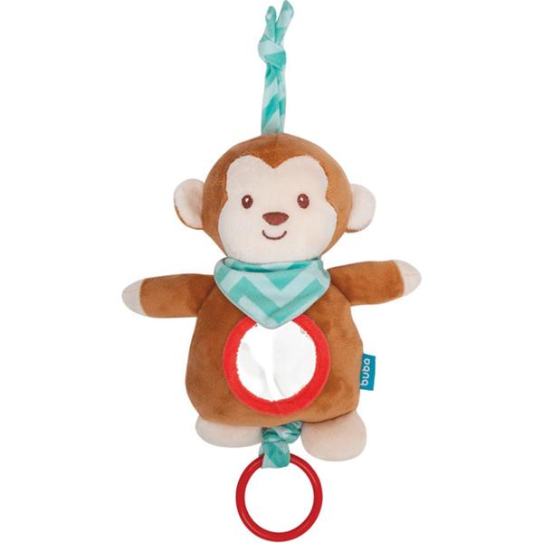Macaquinho Musical Animal Fun Buba 11949 Imagem de Macaquinho Musical Animal Fun Buba 11949