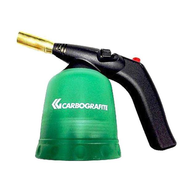 Imagem de Maçarico Gás Soldador Para Gas Butano / Propano 190G  012496112  - Carbografite