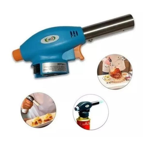 Imagem de Maçarico Portátil Automático Profissional Gourmet 1.300c