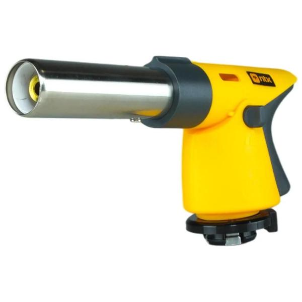 Imagem de Maçarico Torch One Click Para Camping Cozinha Inox 165mm