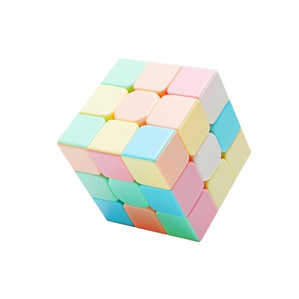 Imagem de Macaron Magic Cube CuberSpeed Moyu MoFang JiaoShi Meilong 3x3