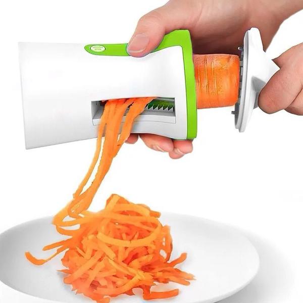 Imagem de Macarrão Abobrinha Espaguete Legumes Julienne Descascador