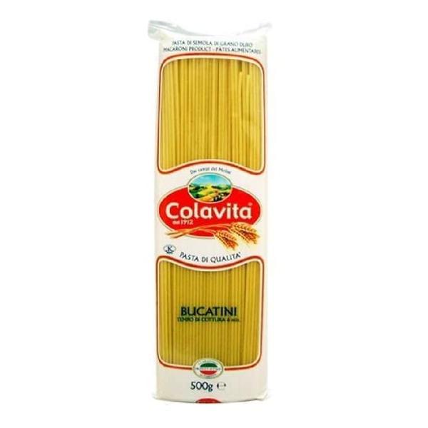 Imagem de Macarrão Bucatini Colavita Grano Duro 500G (4 Pacotes)