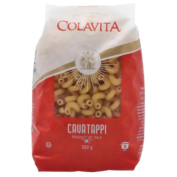 Macarrão Cavatappi Colavita Grano Duro 500G Imagem de Macarrão Cavatappi Colavita Grano Duro 500G