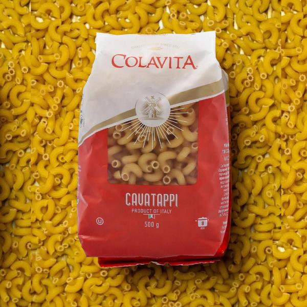 Macarrão Cavatappi Colavita Grano Duro 500G Imagem de Macarrão Cavatappi Colavita Grano Duro 500G