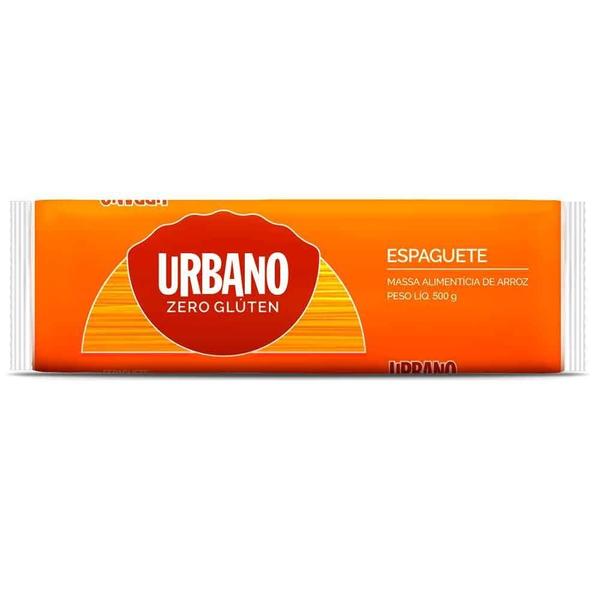 Macarrão De Arroz Espaguete Sem Glúten Urbano 500G Imagem de Macarrão De Arroz Espaguete Sem Glúten Urbano 500G