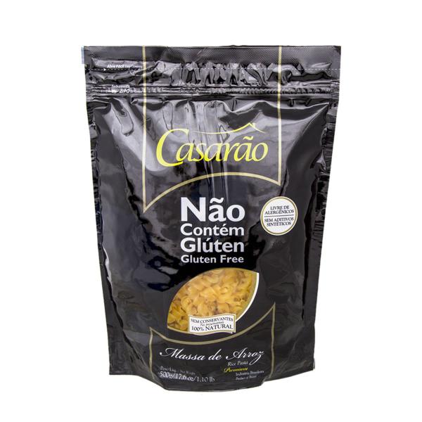 Imagem de Macarrão de Arroz Fusilli Premium 500g - Casarão