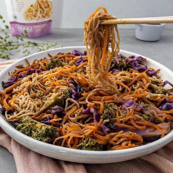 Imagem de Macarrão de Konjac Tipo Noodles Massa MF 270g