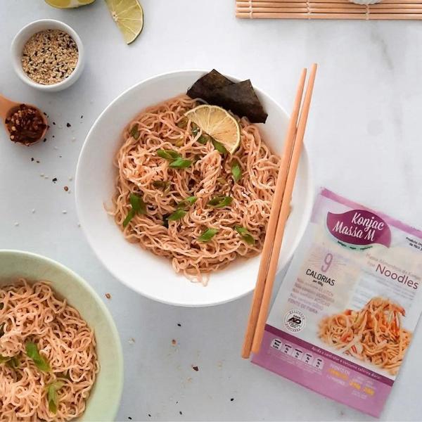 Imagem de Macarrão de Konjac Tipo Noodles Massa MF 270g