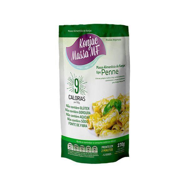 Imagem de Macarrão De Konjac Tipo Penne Massa Mf 270g