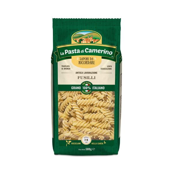 Imagem de Macarrão de Sêmola Fusilli La Pasta Di Camerino 500g