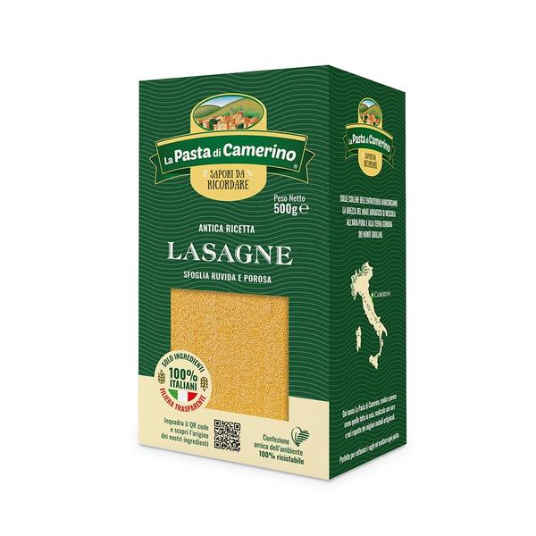 Imagem de Macarrão de Sêmola Lasagne La Pasta di Camerino 500g