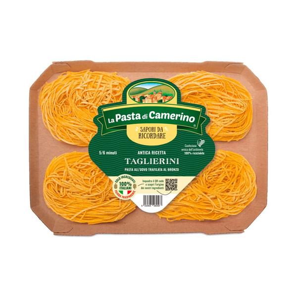 Imagem de Macarrão de Sêmola Taglierini La Pasta Di Camerino 200g