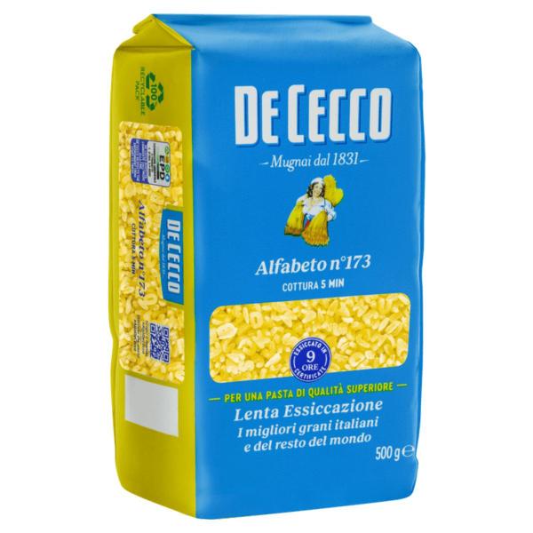 Imagem de Macarrão de Trigo Grano Duro Alfabeto 173 De Cecco 500g