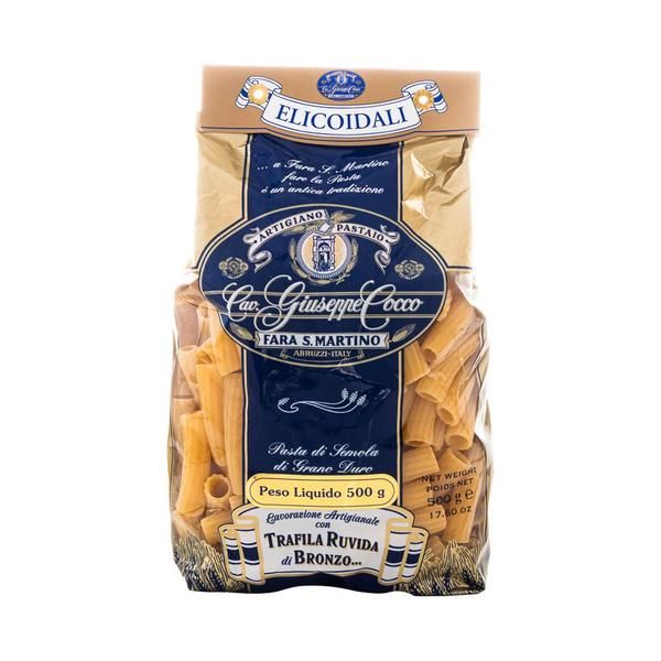 Macarrão Elicoidalli di Semola CAV. GIUSEPPE COCCO 500g Imagem de Macarrão Elicoidalli di Semola CAV. GIUSEPPE COCCO 500g