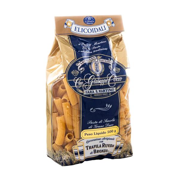 Macarrão Elicoidalli di Semola CAV. GIUSEPPE COCCO 500g Imagem de Macarrão Elicoidalli di Semola CAV. GIUSEPPE COCCO 500g