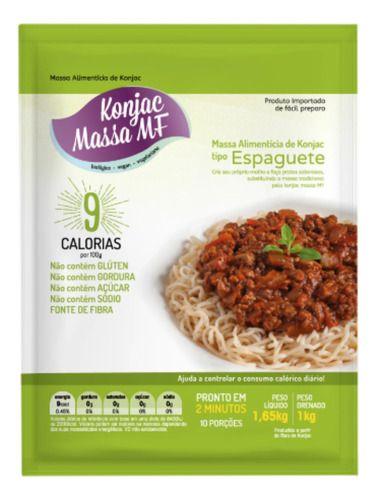 Macarrão Espaguete Sem Glúten Vegano 2 X 1kg Konjac Imagem de Macarrão Espaguete Sem Glúten Vegano 2 X 1kg Konjac