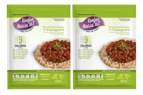 Macarrão Espaguete Sem Glúten Vegano 2 X 1kg Konjac Imagem de Macarrão Espaguete Sem Glúten Vegano 2 X 1kg Konjac