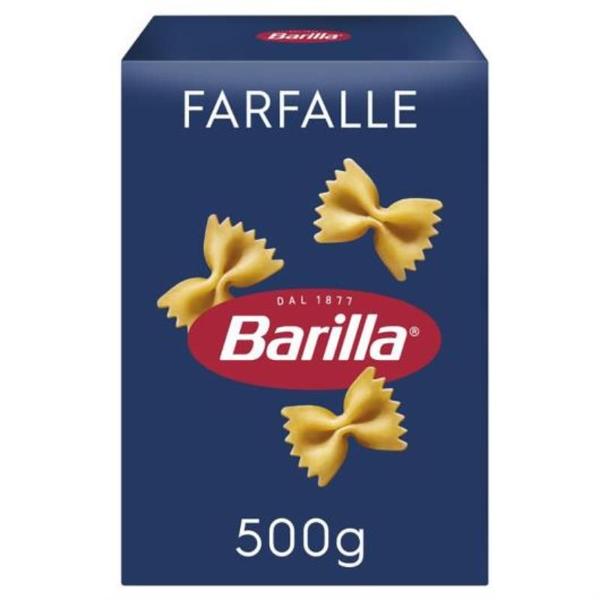 Imagem de Macarrão Farfalle Grano Duro Barilla 500g