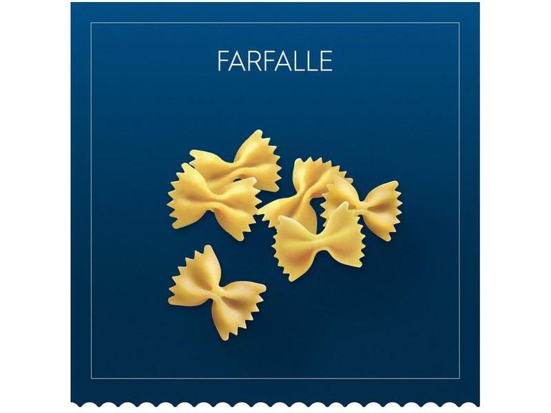 Macarrão Farfalle Grano Duro Barilla Seco - 500g Imagem de Macarrão Farfalle Grano Duro Barilla Seco