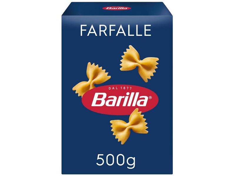 Macarrão Farfalle Grano Duro Barilla Seco - 500g Imagem de Macarrão Farfalle Grano Duro Barilla Seco