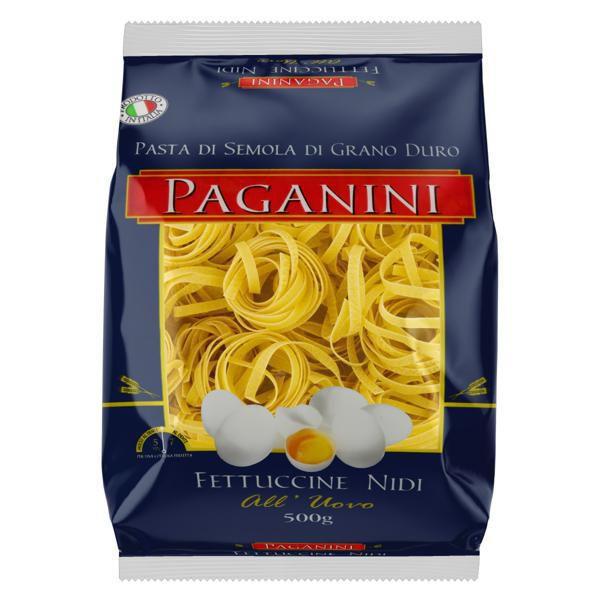 Imagem de Macarrão Fettuccine Nidi com Ovos PAGANINI 500g