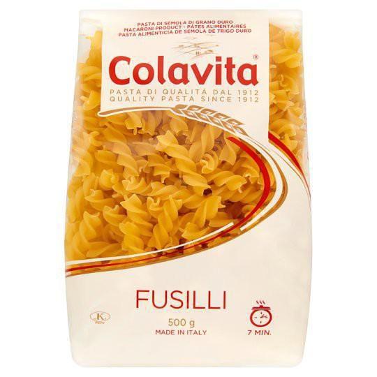 Imagem de Macarrão Fusili Colavita Grano Duro 500G