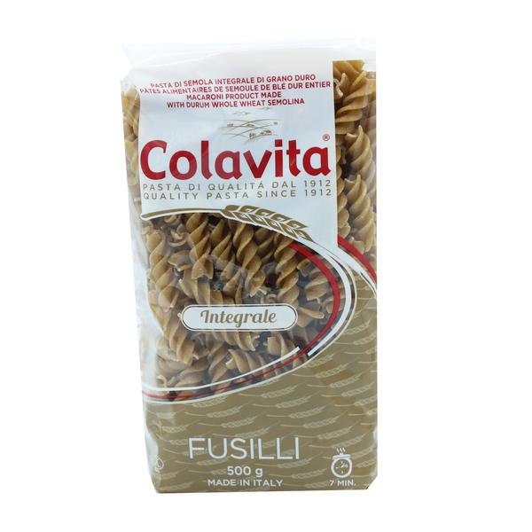 Macarrão Fusili Integral Colavita 500g Imagem de Macarrão Fusili Integral Colavita 500g