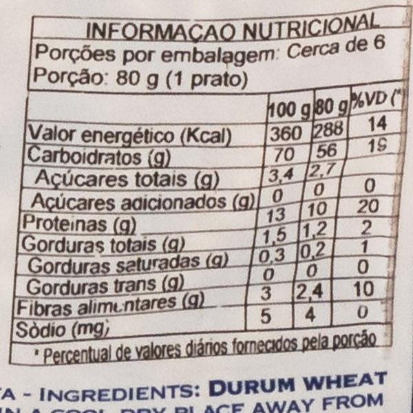 Macarrão Fusilli Bucati di Semola CAV. GIUSEPPE COCCO 500g Imagem de Macarrão Fusilli Bucati di Semola CAV. GIUSEPPE COCCO 500g