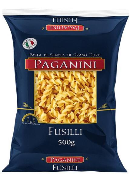 Macarrão Fusilli Paganini 500g Imagem de Macarrão Fusilli Paganini 500g