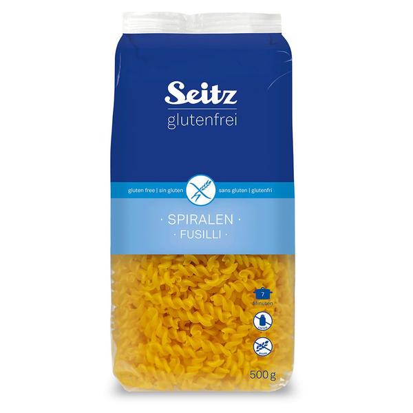 Imagem de Macarrão Fusilli Sem Glúten Seitz 500g