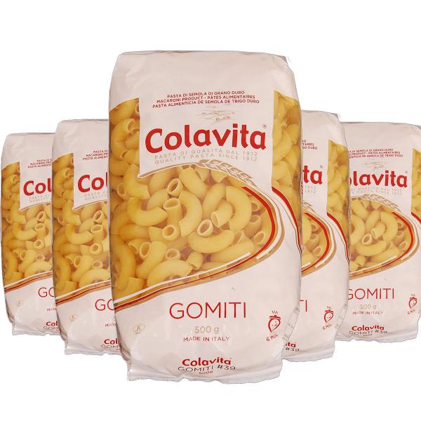 Imagem de Macarrão Gomiti COLAVITA Grano Duro 500g (5x)