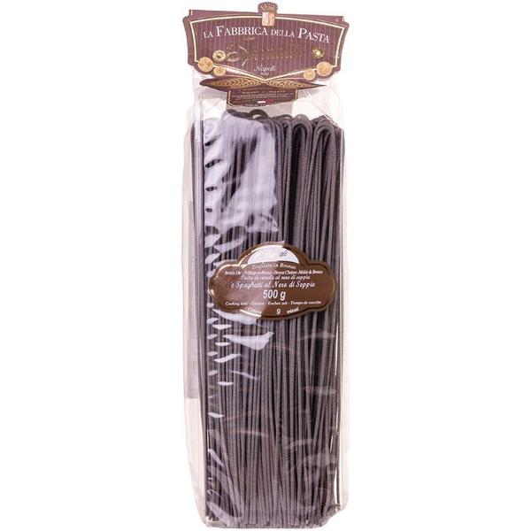 Imagem de Macarrão Gragnano Spaghetti al Nero di Seppia 500g