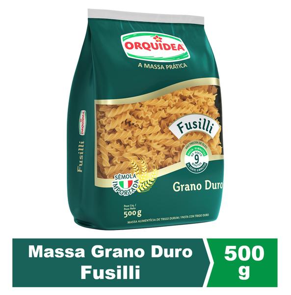 Imagem de Macarrão Grano Duro Fusilli Orquídea 500g