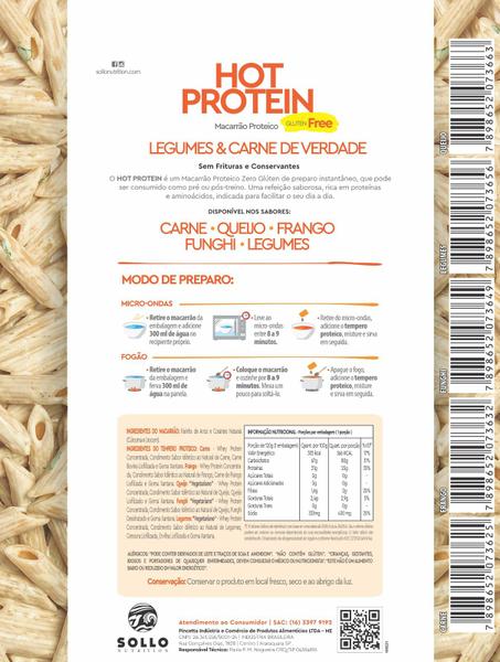 Imagem de Macarrão Hot Protein - Sem Glúten 120g com Whey Protein