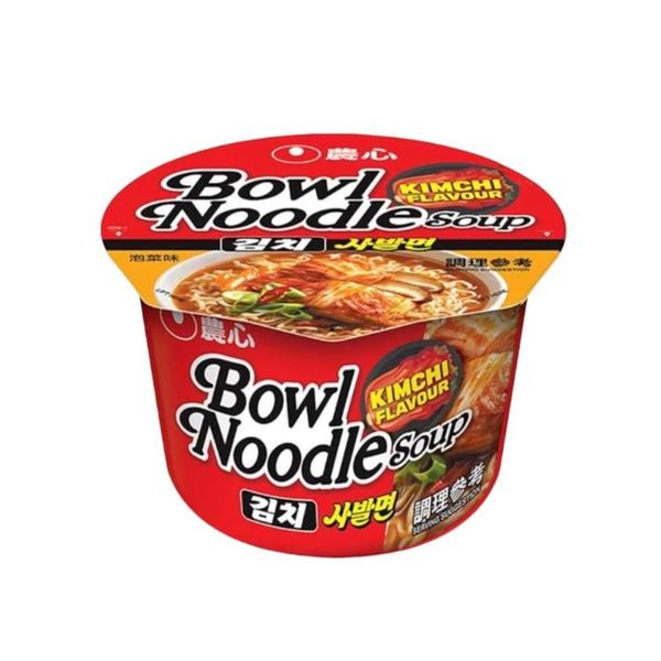 Imagem de Macarrão Instantâneo Big Bowl Noodle Kimchi Nongshim 100g