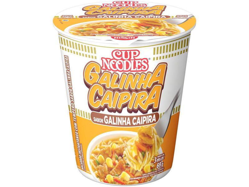 Imagem de Macarrão Instantâneo Cup Noodles Galinha Caipira - 69g