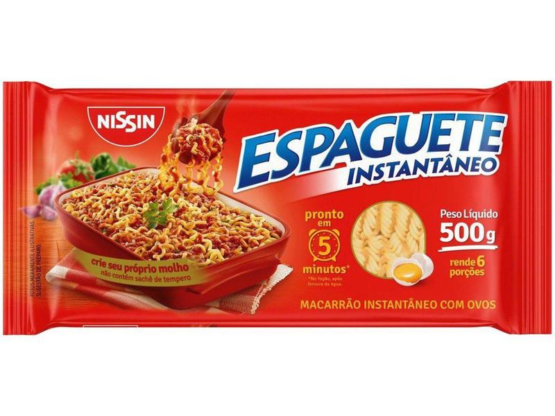 Imagem de Macarrão Instantâneo Nissin 500g