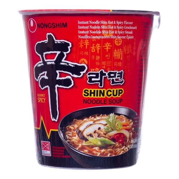 Imagem de Macarrão Instantâneo Nongshim 68g