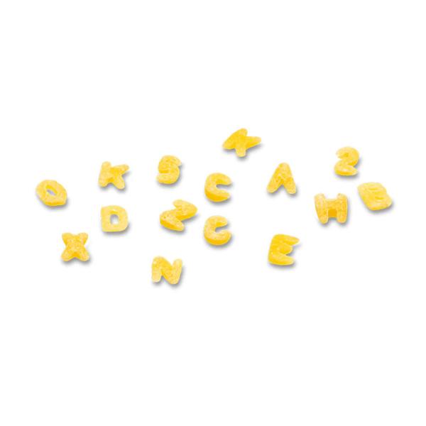 Macarrão Italiano DE CECCO Alfabeto 500g (4 Pacotes) Imagem de Macarrão Italiano DE CECCO Alfabeto 500g (4 Pacotes)