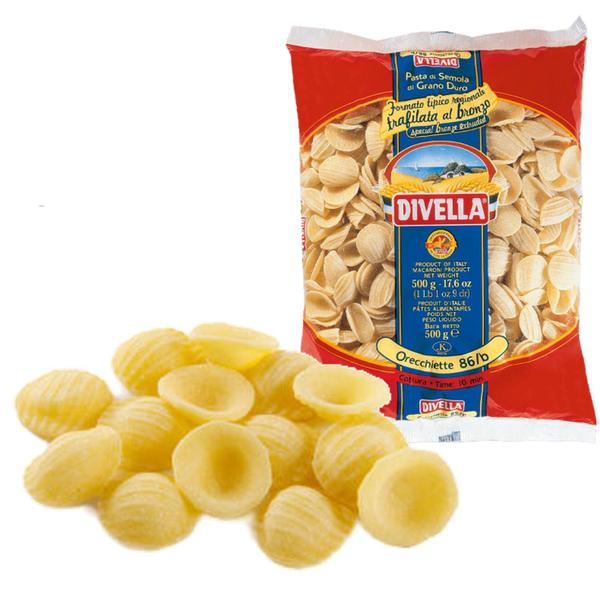 Imagem de Macarrão Italiano Divella Orecchiette 500G