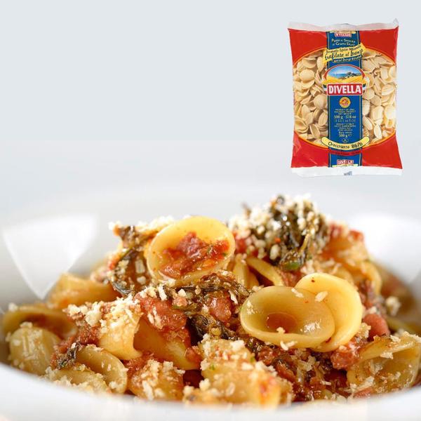 Imagem de Macarrão Italiano Divella Orecchiette 500G