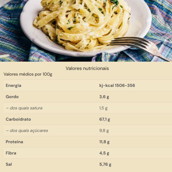 Imagem de Macarrão Italiano Fettuccine Alfredo Pastarotti 175g