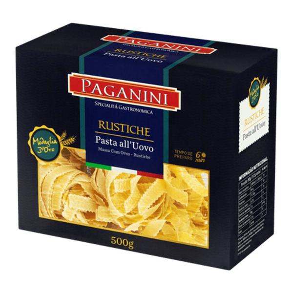 Imagem de Macarrão Medalha D'Ouro Rustiche All'Uovo Paganini 500G (6X)