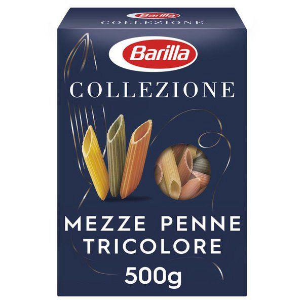 Imagem de Macarrão Mezze Penne Tricolore Collezione BARILLA 500g