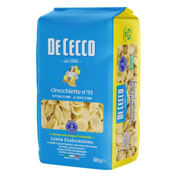 Imagem de Macarrão Orecchiette 91 DE CECCO 500g