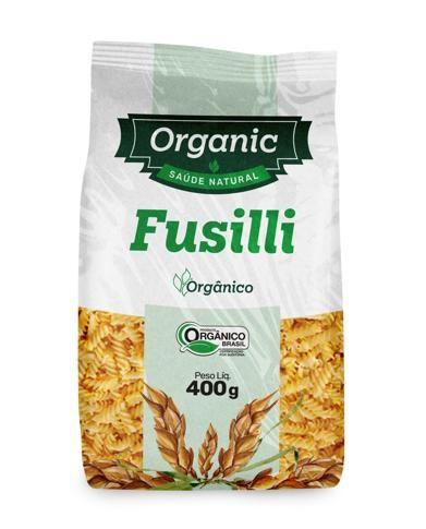 Imagem de Macarrão orgânico fusilli organic 400g