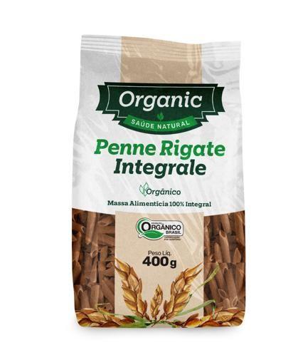 Imagem de Macarrão orgânico penne integral organic 400g