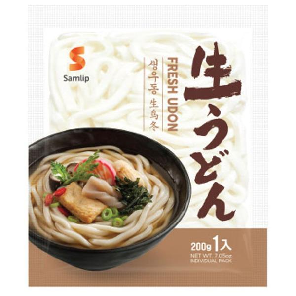 Macarrão Oriental Fresh Udon Pré-Cozido sem Tempero - 200 gramas - SAMYANG Imagem de Macarrão Oriental Fresh Udon Pré-Cozido sem Tempero - 200 gramas