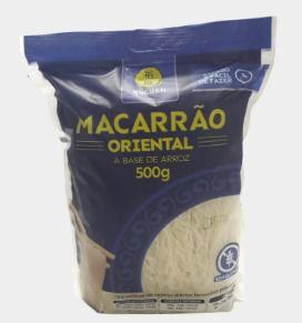 Imagem de Macarrão Oriental Yuchen 500 g